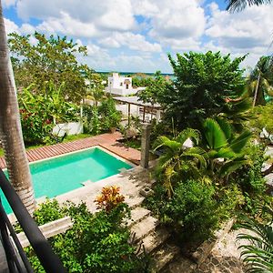 Camino Del Alma Apartments Bacalar Exterior photo