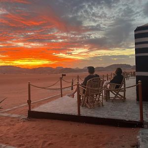 Wadi Rum Desert Adventures Hotel Exterior photo