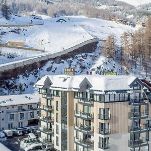 Top Apart Gaislachkogl Aparthotel Solden Exterior photo