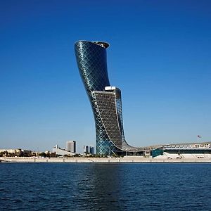 Hôtel Andaz Capital Gate Abu Dhabi - A Concept By Hyatt Exterior photo