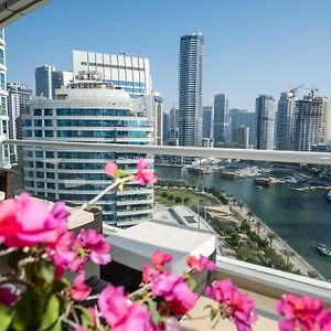Wsuites - Big Terrace With Beautiful Marina View Dubái Exterior photo
