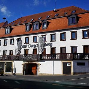 Hotel Burg Breuberg Hoechst im Odenwald Exterior photo
