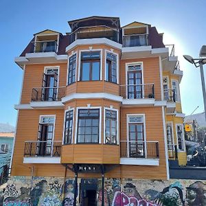 Hotel Boutique Casa Vander Valparaiso Exterior photo