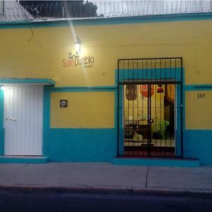 Hotel Hostal San Pueblo Oaxaca Exterior photo