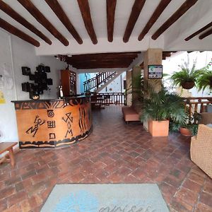 Las Cabezas Grises Hostal Barichara Exterior photo