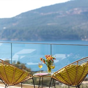 Villa Moonshine Fantastic View Large Privat Pool Kalkan Exterior photo