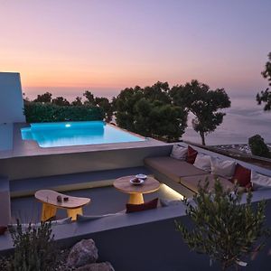 Santorini Heights Apartment Pyrgos Kallistis Exterior photo