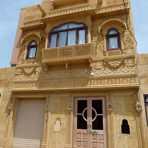 Gajan& Pensión Jaisalmer Exterior photo