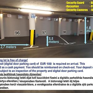 "Hotel30" Rooms In The Centrum -Free Garage Parking Budapest Exterior photo
