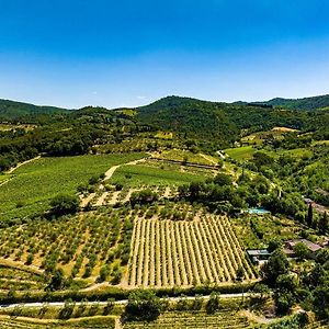 Podere Campriano Winery Greve in Chianti Exterior photo