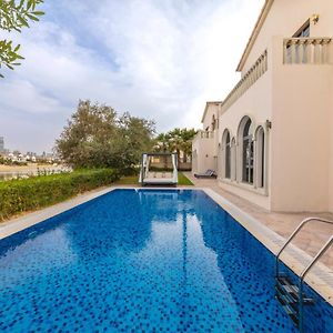 Maison Privee - Private Pool & Beach Access Villa With Cinematic Vws Dubái Exterior photo
