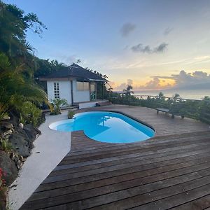 Appartement Moorea Happy Bungalow à Teavaro Exterior photo