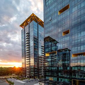 One Tower Apartments Bucarest Exterior photo