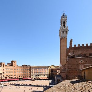 La Terrazza Sul Campo-Rooms Only Siena Exterior photo