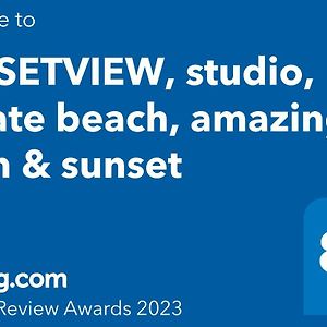 Sunsetview, Studio, Private Beach, Amazing Swim & Sunset Haapiti Exterior photo