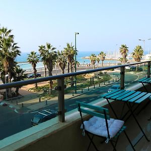 דירות דירה על החוף בתל אביב- נוף לים Exterior photo