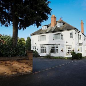 Charnwood Regency Guest House Loughborough Exterior photo
