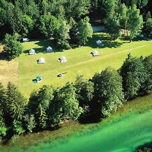 Eco River Camp Radovljica Exterior photo