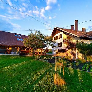 Tourist Farm Strle With Great Local Food Villa Cerknica Exterior photo