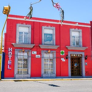 Hotel Posada El Cid Oaxaca Exterior photo