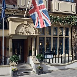 لندن فندق ذا كابيتال Exterior photo