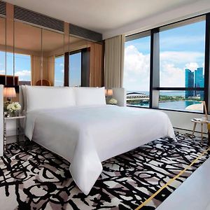 Jw Marriott Hotel Singapore South Beach Exterior photo