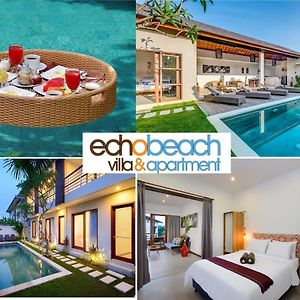Echo Beach Villa And Apartment Canggu (Bali) Exterior photo