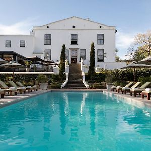 The Alphen Boutique Hotel & Spa Kaapstad Exterior photo