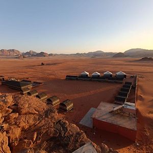 Desert Dream Camp Wadi Rum Exterior photo