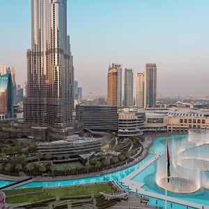 Elite Royal Apartment - Full Burj Khalifa & Fountain View - Premium Dubái Exterior photo