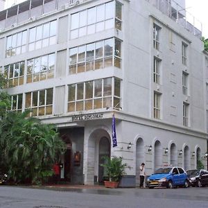 Hotel Diplomat, Colaba Bombaim Exterior photo