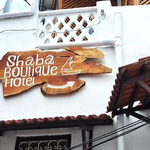 Shaba Boutique Hotel Sansibar Exterior photo