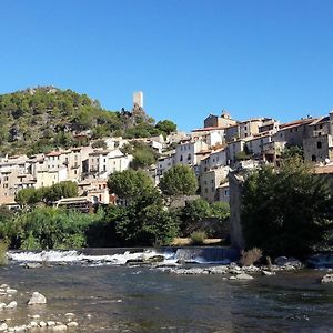 House In The South Of France With Private Pool Villa Roquebrun Exterior photo