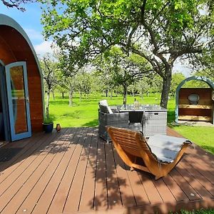 Orchard Farm Luxury Glamping Villa Glastonbury Exterior photo