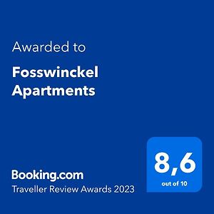 Fosswinckel Apartments Bergen Exterior photo