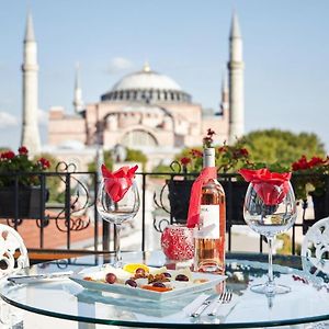 Celal Sultan Hotel Special Class Istanbul Exterior photo