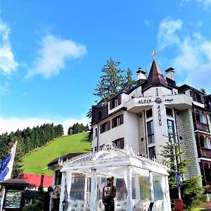 Hotel Alpin Borowez Exterior photo