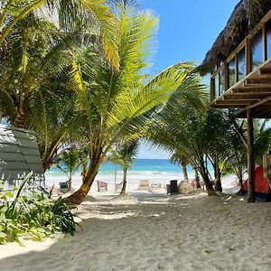 Chavez Eco Beach Camping And Cabanas Tulum Exterior photo