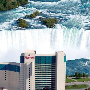 Niagara Falls Marriott Fallsview Hotel & Spa Cataratas do Niágara Exterior photo