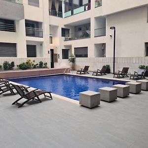 Luxe Appartement Met Zeezicht En Zwembad Mohammedia Parc Exterior photo