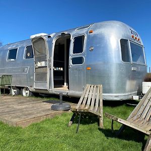 Hotel American Airstream Terra Incognito Westerland Exterior photo