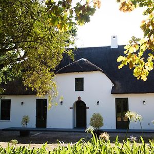 Bed and Breakfast Manley Wine Estate à Tulbagh Exterior photo