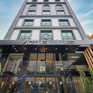 Actuel Life Hotel Istambul Exterior photo