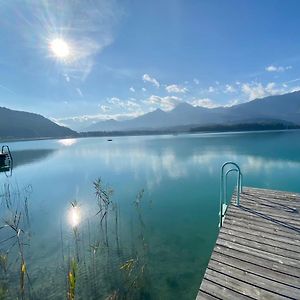 Seechalet Faaker See Drobollach am Faakersee Exterior photo