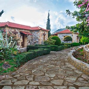 Porto Kalamitsi Stone-Built Bungalows Kardamyli Exterior photo