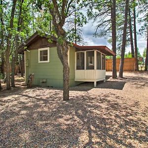 Hidden Rest Cabins And Resort Pinetop-Lakeside Exterior photo