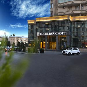 Rusel Park Hotel Baku Exterior photo