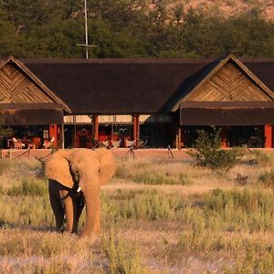 Hobatere Lodge Otjovasandu Exterior photo