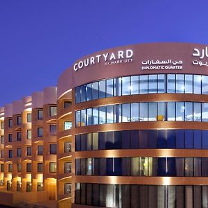 فندق كورتيارد الرياض باي ماريوت دبلوماتيك كوارتر Exterior photo