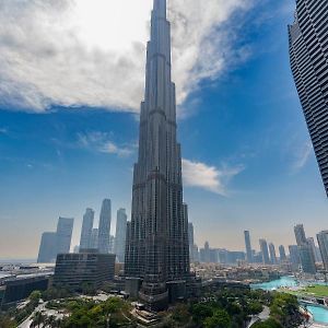 Ferienwohnung Prestige Living 1Br With Full Burj Khalifa View By Auberge Dubai Exterior photo